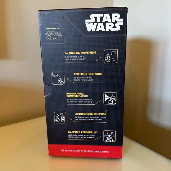 Rare Original Sphero Star Wars R001WC BB-8 Robot Droid Bluetooth Working w/ Box - Picture 12 of 13